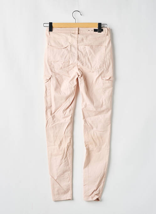 Pantalon cargo rose PIECES pour femme