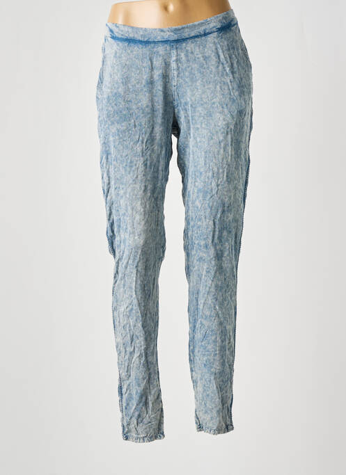 Pantalon chino bleu ANNA SCOTT pour femme