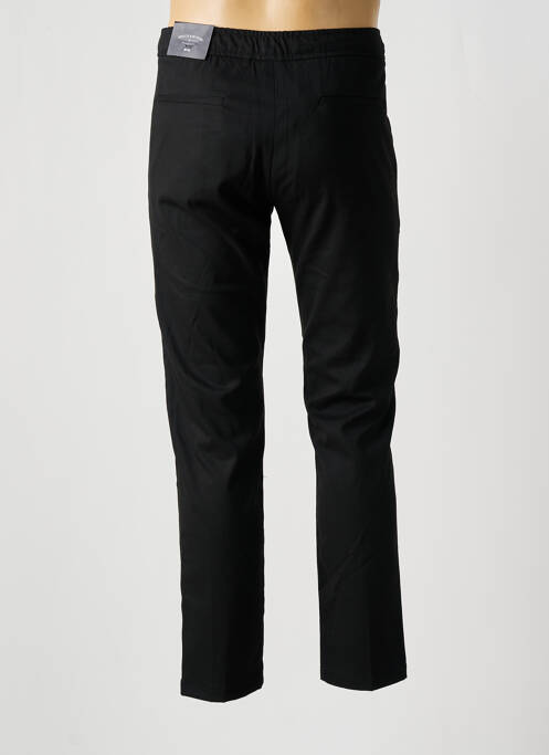 Pantalon chino noir BRUCE & BUTLER  pour homme