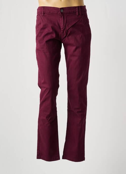 Pantalon chino violet SHINE ORIGINAL pour homme