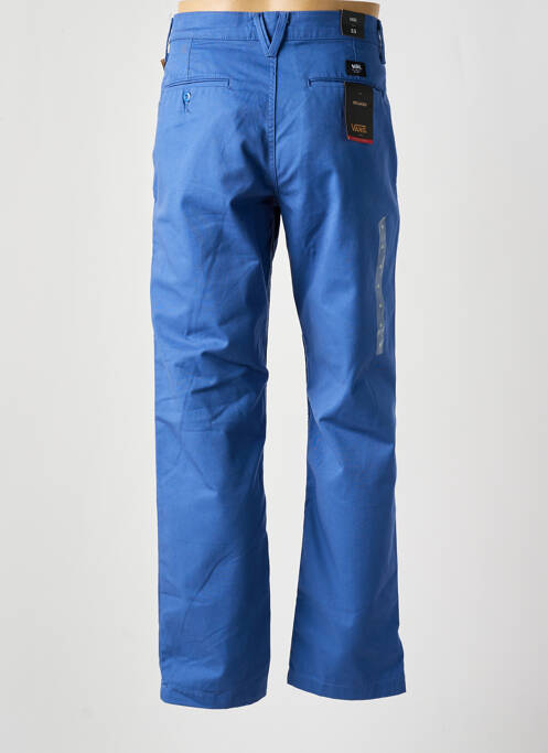 Pantalon droit bleu VANS pour homme