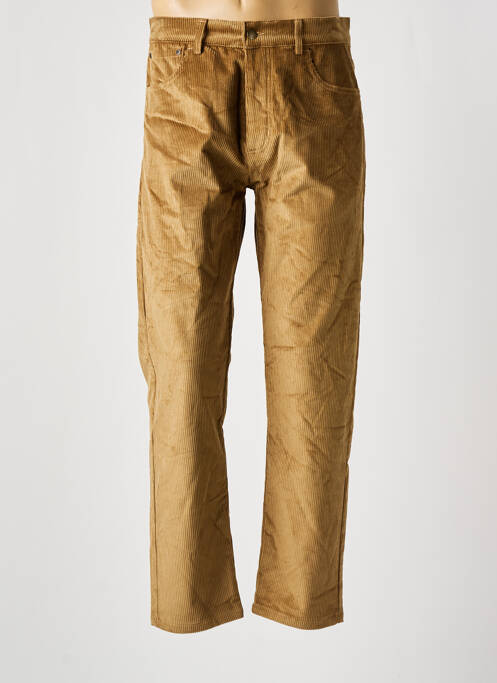 Pantalon droit marron CATERPILLAR pour homme