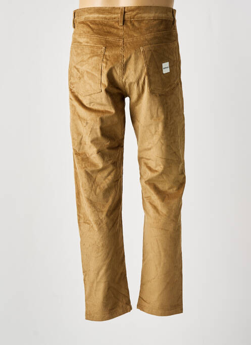 Pantalon droit marron CATERPILLAR pour homme