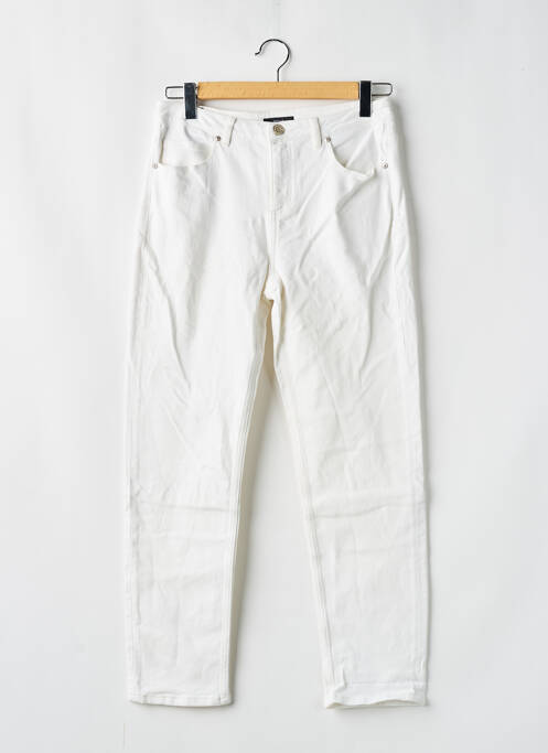 Pantalon slim beige OPUS pour femme