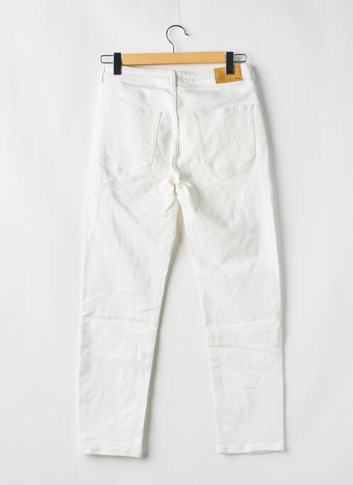 Pantalon slim beige OPUS pour femme