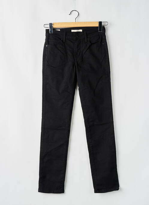 Pantalon slim noir LEVIS pour femme