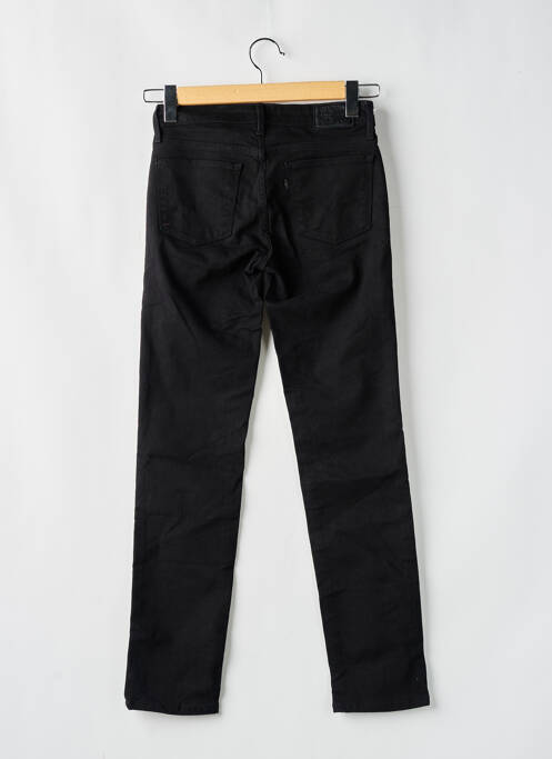 Pantalon slim noir LEVIS femme