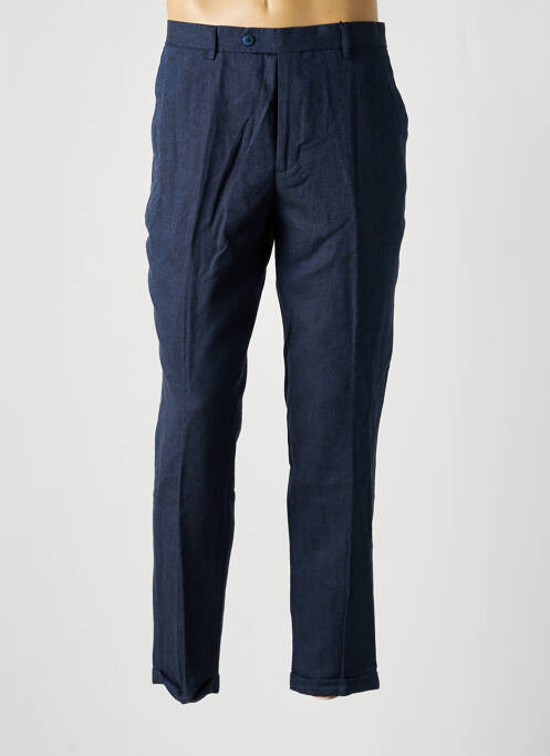 Pantalon slim bleu JACK & JONES pour homme