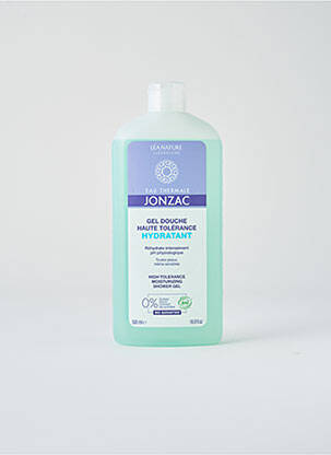 Bain et gel douche bleu JONZAC pour femme