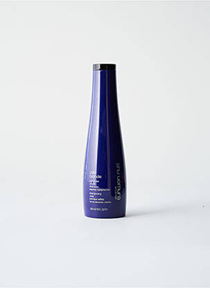 Shampoing ou après-shampoing bleu SHU UEMURA pour femme