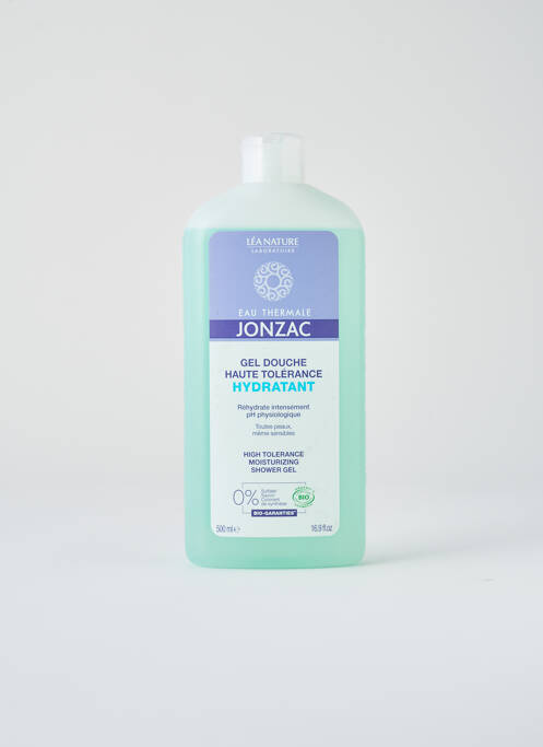 Bain et gel douche bleu JONZAC pour femme