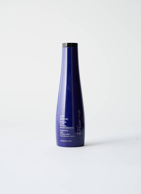 Shampoing ou après-shampoing bleu SHU UEMURA pour femme