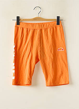Cycliste slim orange ELLESSE femme