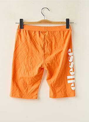 Cycliste slim orange ELLESSE femme