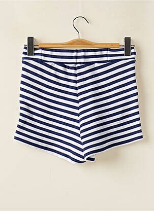 Short coupe droite bleu GUESS femme