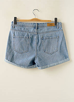 Short tissage denim bleu HAILYS femme