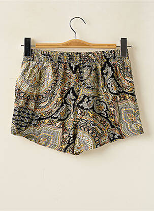 Short taille élastique noir HAILYS femme