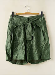 Bermuda vert DEUX. BY ELINE DE MUNCK pour femme seconde vue