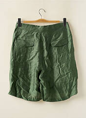 Bermuda vert DEUX. BY ELINE DE MUNCK pour femme seconde vue