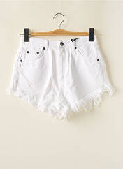 Short blanc SUBDUED pour femme seconde vue