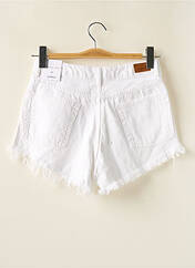 Short blanc SUBDUED pour femme seconde vue