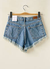 Short bleu SUBDUED pour femme seconde vue