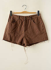 Short marron SUBDUED pour femme seconde vue