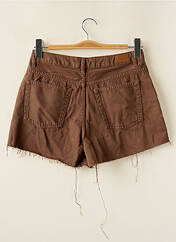 Short marron SUBDUED pour femme seconde vue