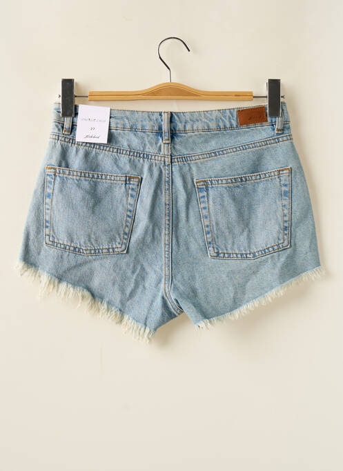 Short bleu SUBDUED pour femme