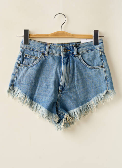 Short bleu SUBDUED pour femme
