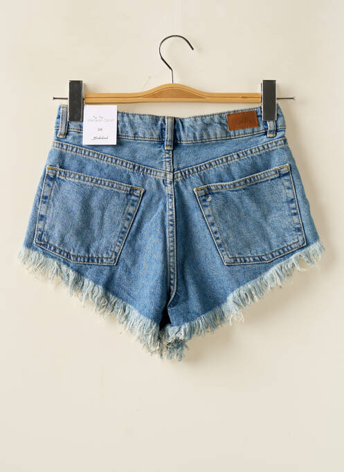 Short bleu SUBDUED pour femme