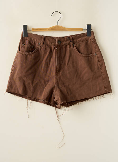 Short marron SUBDUED pour femme