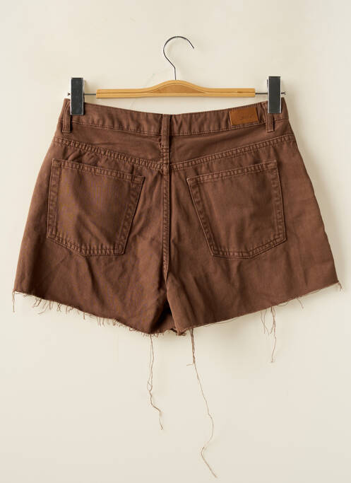 Short marron SUBDUED pour femme