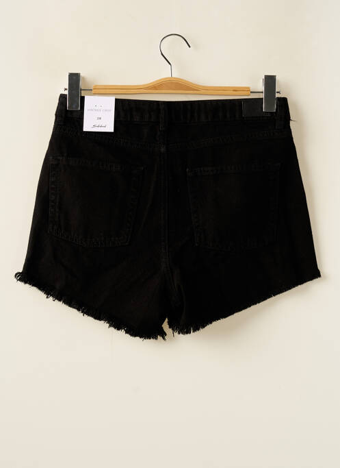 Short noir SUBDUED pour femme