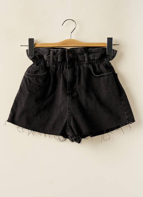 Short noir SUBDUED pour femme