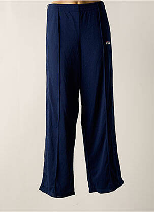 Jogging taille élastique bleu FILA femme