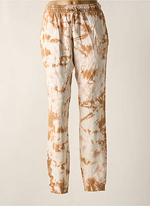 Jogging poches marron NOISY MAY femme