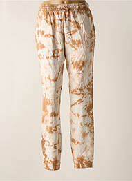 Jogging poches marron NOISY MAY femme