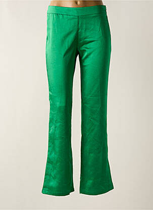 Pantalon droit vert ONLY femme