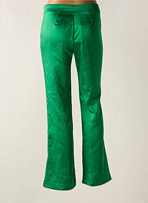 Pantalon droit vert ONLY femme