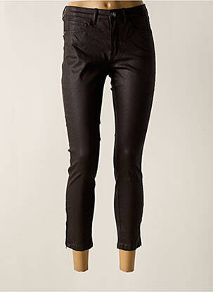 Pantalon slim skinny marron OPUS femme
