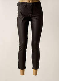Pantalon slim skinny marron OPUS femme