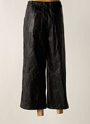 Pantalon 7/8 taille élastique noir OPUS femme