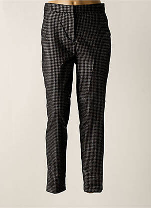 Pantalon chino taille normale taille normale noir VILA femme