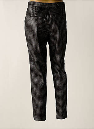 Pantalon chino taille normale taille normale noir VILA femme