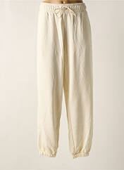 Jogging blanc PUMA pour femme seconde vue