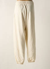 Jogging blanc PUMA pour femme seconde vue