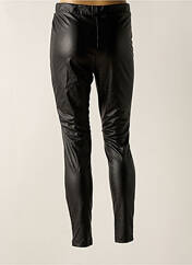 Legging noir VERO MODA pour femme seconde vue