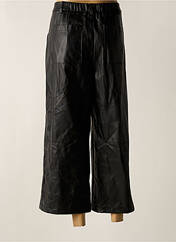 Pantalon 7/8 noir OPUS pour femme seconde vue