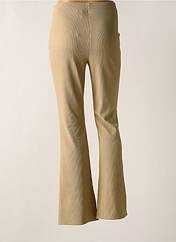 Pantalon droit beige ONLY pour femme seconde vue